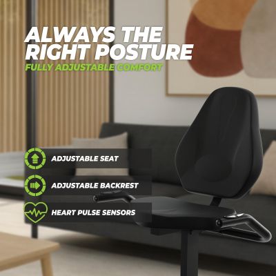 9. VIRTUFIT ROWER POZIOMY RB 1.0