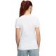 4. Koszulka damska Puma Ess Centered Cat Logo Tee biała 692916 02