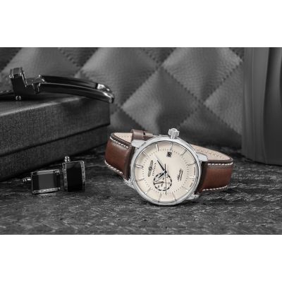 6. Zegarek Męski ZEPPELIN Atlantic Automatic 8470-5 + BOX