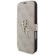 2. Etui Guess Book 4G Metal Logo na iPhone 17 Pro - różowe