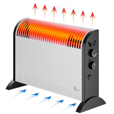 12. Extralink LCV-06 | Grzejnik konwektorowy | 2000W, 3 tryby, termostat, wentylator