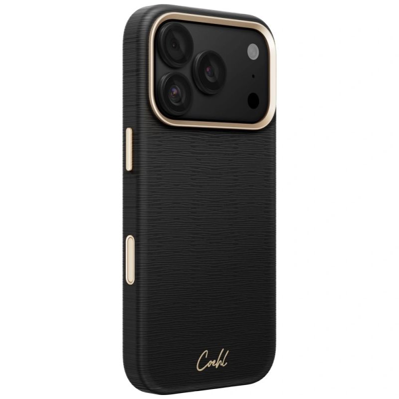 2. Etui UNIQ Coehl Mirelle Magnetic Charging na iPhone 18 Pro / 17 Pro - czarne