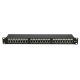 3. Patch panel Extralink  EX.9830 (1U; kat. 5e; 24xRJ-45)