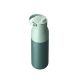 4. LARQ Bottle PureVis 2 - inteligentna, samoczyszcząca butelka filtrująca, światło UV-C 1L (eucalyptus green)