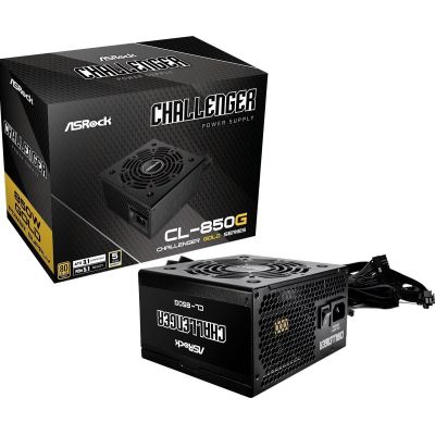 6. Zasilacz ASRock CHALLENGER 850W 80 Plus Gold