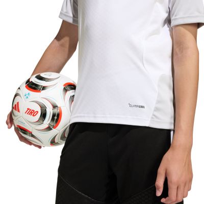 8. Koszulka dla dzieci adidas Tiro 26 Competition Training Jersey biało-czarna KA7603