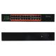 9. Qoltec Przełącznik sieciowy SWITCH Gigabit Ethernet | 24x RJ45 | 2x SFP | 1000 Mb/s