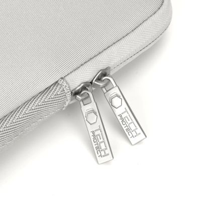 3. Torba na laptopa 15-16" Tech-Protect Neoslim - szara