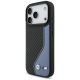 2. Etui BMW M Carbon Logo MagSafe na iPhone 17 Pro - niebieskie