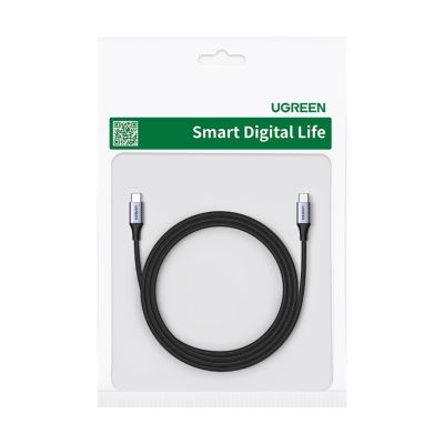 7. Ugreen kabel przewód USB Typ C - USB Typ C Power Delivery 240W 5A 2m szary (90440 US535)