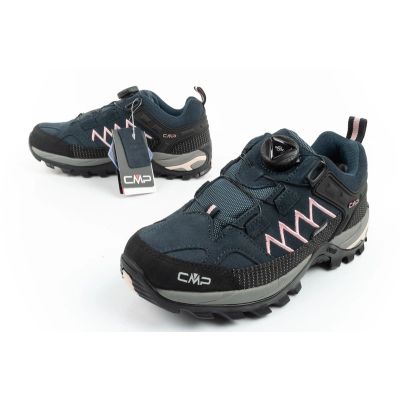 17. CMP Rigel buty sportowe damskie trekkingowe wodoodporne FITGO