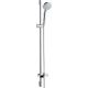 4. Hansgrohe Croma 100 system prysznicowy Chrom