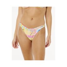 Dół od bikini damski RIP CURL Hotel Malibu Hi Leg Cheeky multikolor