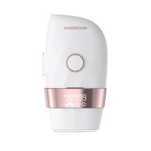 Depilator IPL MAXGROOM JD-TM003 do usuwania włosów - biało-różowy