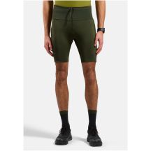 Spodenki  męskie ODLO Tights short X-ALP TRAIL CARGO zielone