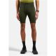 Spodenki  męskie ODLO Tights short X-ALP TRAIL CARGO zielone