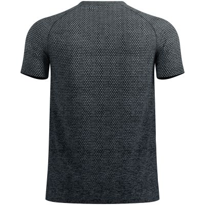 Koszulka z krótkim rękawem męska Odlo ESSENTIAL SEAMLESS T-shirt crew neck s/s szara