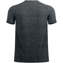 Koszulka z krótkim rękawem męska Odlo ESSENTIAL SEAMLESS T-shirt crew neck s/s szara