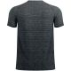 Koszulka z krótkim rękawem męska Odlo ESSENTIAL SEAMLESS T-shirt crew neck s/s szara