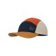 2. Dziecięca czapka z daszkiem BUFF 5 PANEL GO CAP COLART MULTI   one size
