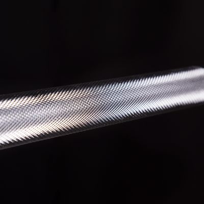 15. Gryf prosty olimpijski 20kg 2200mm GOP220 PRO + ZG1000R zaciski lock HMS