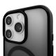 6. Etui silikonowe Puro Gradient MagSafe do iPhone 16 Pro - czarne