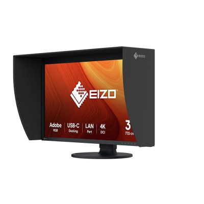 3. EIZO ColorEdge CG3100X monitor komputerowy 77,5 cm (30.5") 4096 x 2160 px 4K DCI LCD Czarny