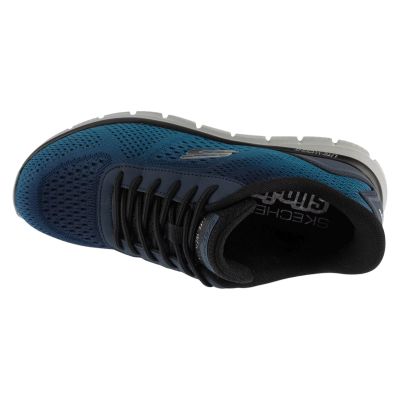 3. Skechers Slip-Ins: Track - Revno 233038-NVBL Granatowe 41
