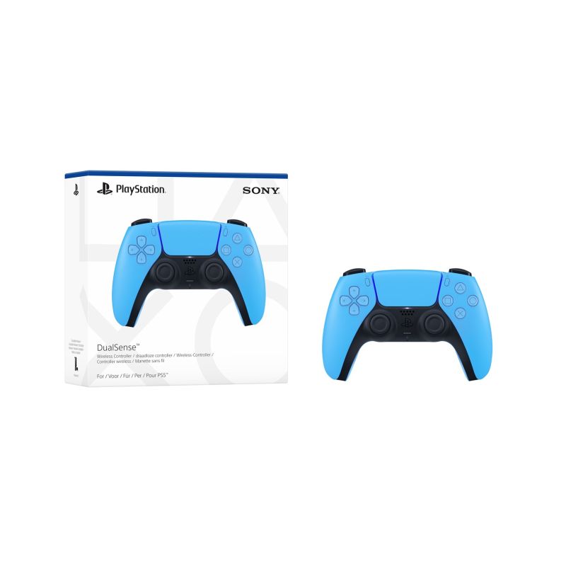 21. Kontroler bezprzewodowy Sony PlayStation 5 DualSense Starlight Blue V2