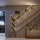 3. Nanoleaf 1D Outdoor Holiday String Lights Starter Kit 250LED 20m