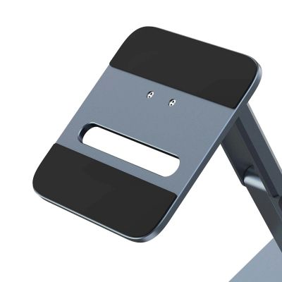 6. Stojak Baseus BS-HP006A obrotowy na tablet składany aluminiowy - szary