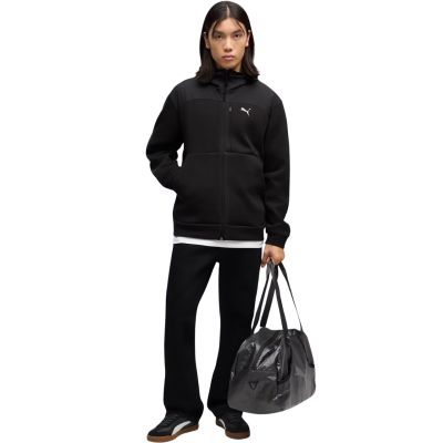 5. Bluza męska Puma Tech Material Mix czarna 694490 01
