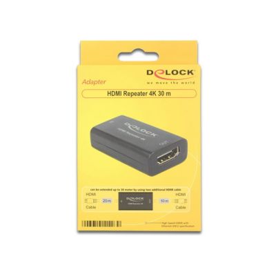 2. DELOCK HDMI Adapter bis 30m 4K