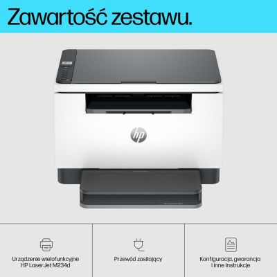 37. Urządzenie wielofunkcyjne HP LaserJet M234D
