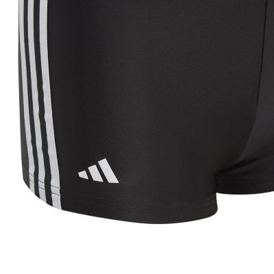 8. Kąpielówki adidas 3 Stripes Boxer Jr HR7476