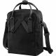 2. Saszetka na ramię damska/męska Fjällräven Kånken Sling Black torebka czarna (F23797-550)