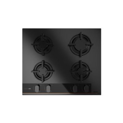 Teka GBC 64 Infinity G1 Czarny Wbudowany 60 cm Gaz 4 stref(y)