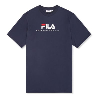 Fila t-shirt męski Valsera Regular Logo T-shirt FAU0225.50004
