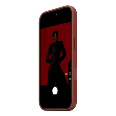 4. Apple MGF64ZM/A pokrowiec na telefon komórkowy 16 cm (6.3") Pomarańczowy