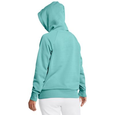 15. Bluza Under Armour Rival Flecce Hoodie W 1379500 482