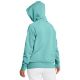 15. Bluza Under Armour Rival Flecce Hoodie W 1379500 482