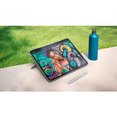 12. Logitech Combo Touch do iPada Air 13" M2 - Klawiatura - QWERTZ