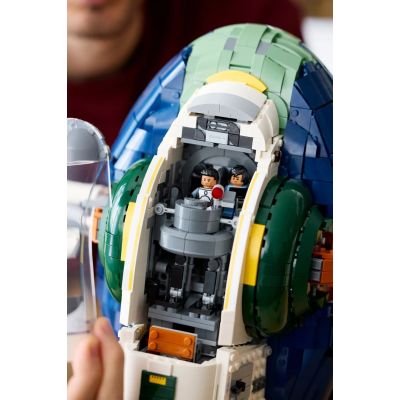 12. LEGO Star Wars 75409 - Patrolowiec typu Firespray Jango Fetta