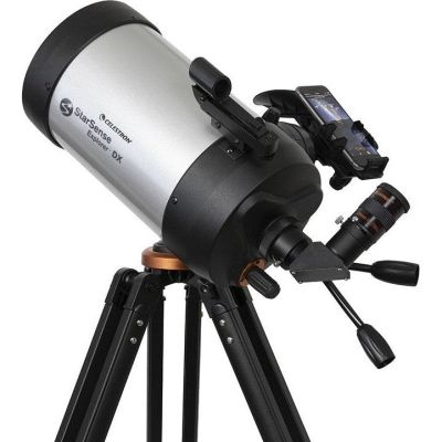 4. Celestron StarSense Explorer DX 5" Reflektor 329x Czarny, Srebrny