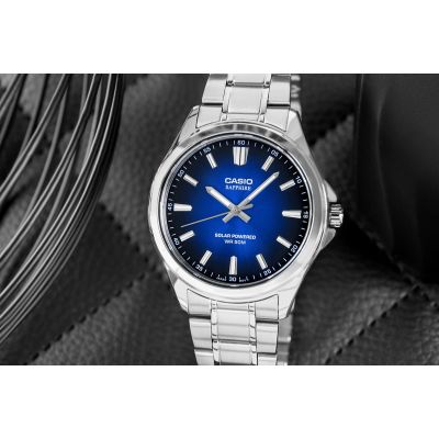 5. Zegarek Męski CASIO Solar MTS-RS100D-2AVDF + BOX