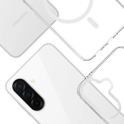 8. Etui 3mk Armor MagCase na Samsung Galaxy A26 5G - przezroczyste