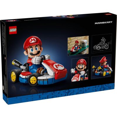 2. LEGO Super Mario 72037 - Mario Kart: Mario i Standard Kart