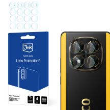 Szkło hybrydowe do obiektywu aparatu 3mk Lens Protection na Xiaomi Poco X7