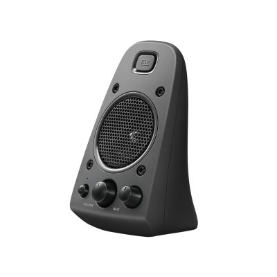 6. Głośniki komputerowe LOGITECH Z626 980-001256 200W 2.1 Czarne