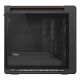 35. ASUS ProArt PA602 Wood Edition Modern Black - Tempered Glass Panel Midi Tower Czarny, Drewno
